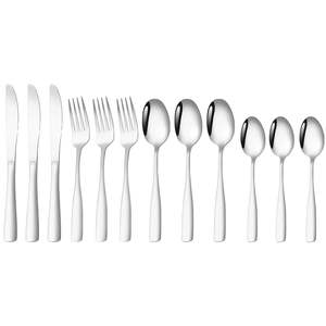 Ensemble de couverts indiens en acier inoxydable, écologiques et durables, pour service de table, célébrations, repas quotidiens, vente en gros - Product Image 1