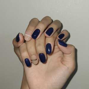 Ongles en gel semi-durcis de qualité professionnelle coréenne 100% réels, vegan, sans cruauté, non toxiques, manucure personnalisée, vente en gros - Product Image 5