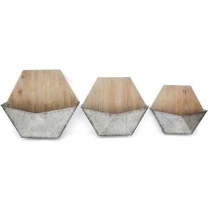 Pot de fleurs en métal scandinave moderne avec support, porte-plantes décoratif d'intérieur pour balcon et jardin - Product Image 6