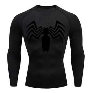 HOMIZON ENTERPRISES OEM ODM HE-CS-01 Support de poignet unisexe personnalisé en Spandex/Polyester, Manches longues ou courtes, Vêtements de sport pour la gym, Logo personnalisé - Product Image 4
