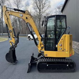 Mini-excavatrice sur chenilles CAT 306, homologuée EPA et CE, fiable, 6 tonnes, idéale pour les travaux de terrassement, de construction et agricoles. - Product Image 6