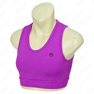 Conçu pour le mouvement, les soutiens-gorge de sport en nylon spandex personnalisés offrent des paires de confort sur mesure avec des leggings de yoga à taille élastique parfaitement - Product Image 2