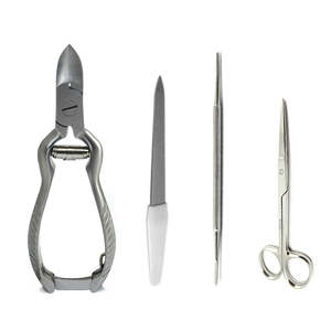 Juego de Instrumentos de Podología Profesionales de Acero Inoxidable de Alta Calidad y Lujo - Product Image 1