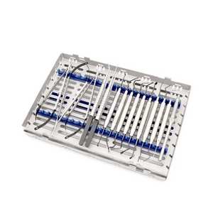 Kit de microcirugía periodontal oral, juego de instrumentos dentales mucogingivales de acero inoxidable, calidad estadounidense y europea - Product Image 6