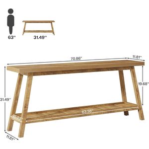 Console <b>Table</b> for Sofa or Entryway Versatile Furniture Piece - Product Image 5