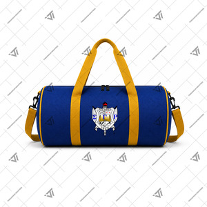 Sac de sport et de voyage en Cordura grande capacité pour sororité grecque Sigma Gamma Rho – Sac de week-end et de nuit pour la gym et les voyages - Product Image 3