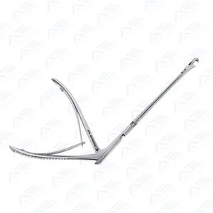 New Arrival Bone Punch Forceps for Precision Medical and Surgical Procedures Hot Selling 45 Degree Kerrison Rongeur - Product Image 4