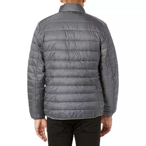 Professional Manufactured Slim Fit Men's Winter <b>Jacket</b> Casual Long Fashion Thick Outdoor Puffer Custom Reversible Bubble Hooded - Product Image 5