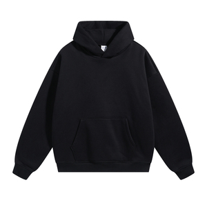 Sudadera con Capucha Personalizada, Estampada, de Felpa Gruesa para Otoño, con Hombros Caídos, para Hombre - Product Image 5
