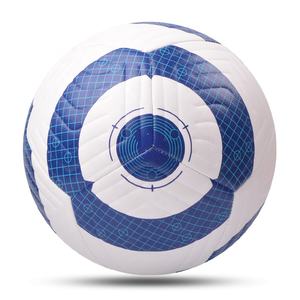 Ballon de football professionnel fait main/cousu à la main, logo personnalisé, taille et poids conformes, fabriqué au Pakistan - Product Image 3
