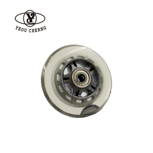 Roues de patins à roulettes de vitesse professionnelles SHR 80MM à double dureté de haute qualité - Product Image 1