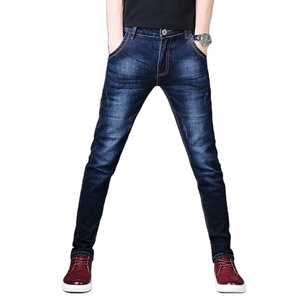 Pantalon en jean pour homme, coton et élasthanne, décontracté, écologique, respirant, coupe crayon, haute qualité, prix abordable, vente en gros, OEM, export - Product Image 3