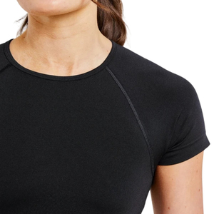 Camiseta Deportiva sin Costuras Adapt para Mujer, Camiseta de Entrenamiento Atlético, Elástica, Transpirable, para Yoga, Gimnasio, Ropa Deportiva Personalizada OEM - Product Image 5