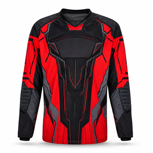 Maillot de paintball personnalisé |   Chemise de paintball tactique sublimée |   Maillot de sport respirant pour équipe |   Logo et design personnalisés - Product Image 5