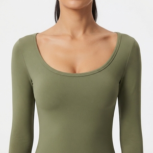 Nouvel ensemble de sport pour femme : short et haut à col rond pour le fitness et le yoga – Collection 2026 - Product Image 6