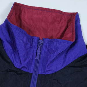 Ensemble survêtement coupe-vent léger et respirant en nylon uni avec logo personnalisé pour homme, collection 2025 – Qualité supérieure, vente en gros, style années 90 - Product Image 6
