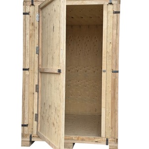 Cajas de Almacenamiento de Madera Plegables Grandes y Duraderas al por Mayor, OEM/ODM de Vietnam, Reciclables y Apilables para Almacenamiento de Carga - Product Image 4