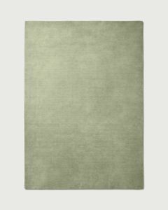 Alfombra de Lana de Nueva Zelanda Tejida a Mano de Alta Calidad, Diseño Minimalista de Lujo - Product Image 1