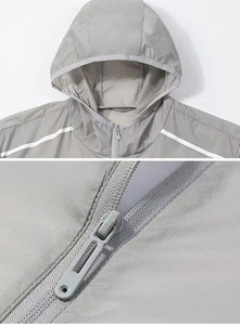 Wholesale Eco-Friendly <b>Waterproof</b> Windbreaker Jackets Lightweight Breathable <b>Winter</b> Outdoor Sportswear Casual <b>Coat</b> Men - Product Image 4