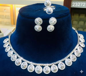 2024 Best Buy Indian Inspired African Fashion Trendy Alloy Jewelry Set Unisex Vintage Comoros Mayotte Necklace - Product Image 3