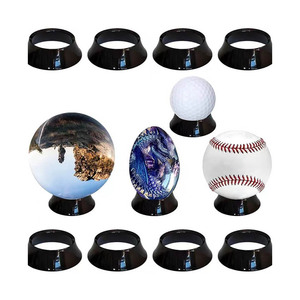 <b>PS</b> Plastic Detachable for Small Egg Fruit Baseball Ball Holder for Retail Stores - Product Image 1
