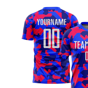 Camisetas de Fútbol al por Mayor de Primera Calidad, Modernas y con Corte Automatizado para Adultos, Ropa Deportiva - Product Image 2