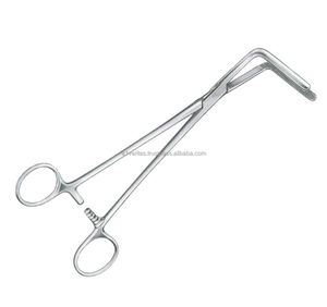 Super Quality A-1 VERITAS Wertheim-Cullen Arteryy Forceps Stainless Steel 21.5 cm Instrument | needle holder - Product Image 2
