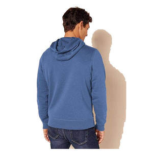 Best Selling Winter Polyester Cotton Blend Vintage Custom Embroidery High Quality Unisex <b>Tech</b> Fleece Hoodie - Product Image 2