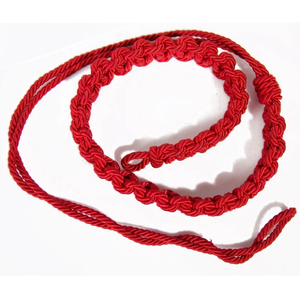 Top Sale Ceremonial Whistle Cord Lanyard With Hook Wholesale Lanyard for Shoulder Cords Best Selling Lanyard OEM Service - Product Image 3