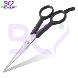 Ciseaux de coiffure professionnels, ciseaux de barbier avec poignée en plastique durable, outils de coiffure en acier inoxydable - Product Image 4