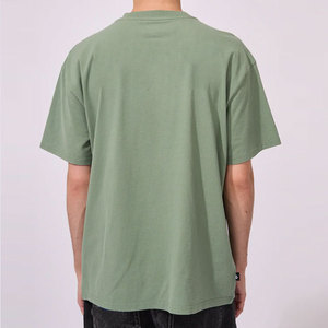 Comfortable Streetwear Casual Blank Custom Logo Cotton Fabric Breathable Quick Dry Regular Fit O-Neck T-Shirt - Product Image 6