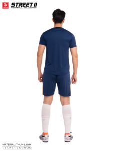 Conjunto de Camiseta de Fútbol Just Play Street II Premium, 100% Poliéster, Secado Rápido, Transpirable, Cuello Alto, Manga Corta, Impresión por Transferencia de Calor - Product Image 4