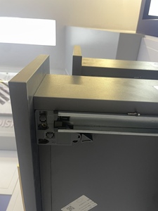 Cajón de cierre suave de acero telescópico de extensión completa de 3 pliegues moderno canal deslizante sala de estar de Hospital oculta - Product Image 2