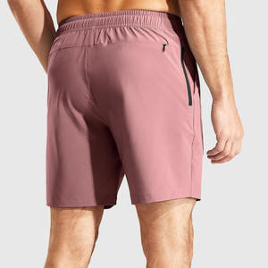 Pantalones Cortos Deportivos para Hombre con Logotipo Personalizado, Secado Rápido, Transpirables, para Correr, Entrenamiento, Fitness, con Cierre de Cordón, OEM, ODM, Venta al Por Mayor - Product Image 2