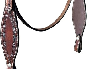 Kaamkaaj Genuine Leather Western Saddle Bridle Tack <b>Set</b> Buckle Closure Washable Pocket Sparkle Inlay Customization Available - Product Image 6
