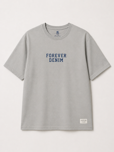 Camiseta Casual Premium de Algodón Tejido de 290 GSM, Gruesa, Transpirable, Antiarrugas, con Estampado Personalizado Delantero y Trasero - Product Image 2
