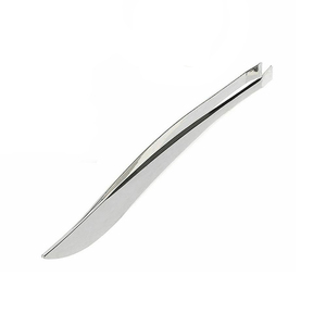 Pinzas para Cejas de Diseño Superior y Buena Calidad, Pinzas Profesionales de Metal con Punta Inclinada para Depilación de Cejas - Product Image 6