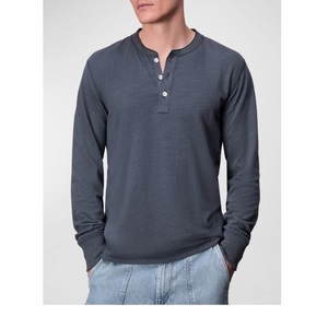 เสื้อไหมพรมคอกลมแขนยาวคุณภาพสูงราคาส่งสำหรับผู้ชาย - Product Image 6