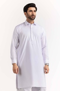 Shalwar Kameez traditionnel pour homme en mélange de coton, matière durable et respirante, coupe confortable pour toutes les saisons - Product Image 5