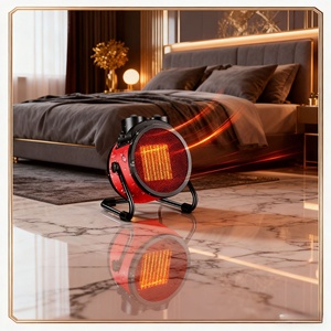 Ventilateurs de chauffage industriels pour souffleur d'air chaud électrique, chauffage électrique céramique pour l'hiver, souffleur d'air chaud domestique - Product Image 2
