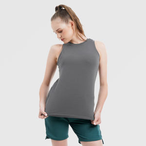 Camiseta Deportiva Personalizada para Mujer, de Venta Caliente, Ajuste Holgado, Transpirable, Absorbe el Sudor, para Gimnasio y Deportes, Precio al por Mayor, OEM - Product Image 1