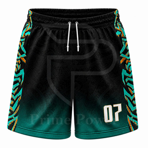 Conjunto de Camiseta y Pantalones Cortos de Baloncesto Transpirables y que Absorben la Humedad, Uniforme Sublimado, Fabricación OEM, Primera Calidad - Product Image 4