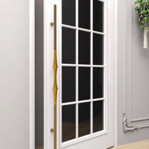 Poignée Ronde en Aluminium pour Meubles, Bouton Moderne pour Tiroir, Armoire, Commode, Installation Facile, Quincaillerie Intérieure Durable - Product Image 1