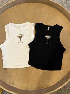 Top de Tirantes con Cuentas y Detalles Bordados, Hecho a Mano, para Mujer, Estilo Casual y para Fiestas - Product Image 3