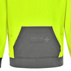 ชุดทำงานสะท้อนแสงแบบซิป ¼ ตัว ราคาดีที่สุด ระบายอากาศได้ดี MOQ ต่ำ - Product Image 6