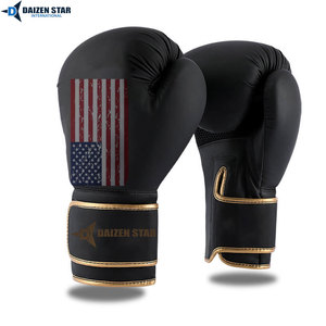 Gants de boxe en cuir PU de qualité supérieure pour l'entraînement, le sparring, le sac de frappe et le kickboxing, personnalisables avec votre marque - Product Image 5