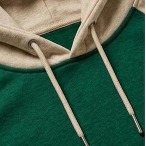 เสื้อฮู้ดดี้ผู้ชายผ้าฝ้ายฟลีซ 100% ระบายอากาศได้ดี เป็นมิตรกับสิ่งแวดล้อม สไตล์สตรีทแวร์ ขายดี - Product Image 3