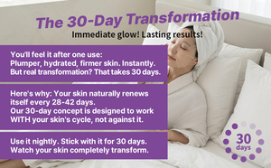 Mascarilla Facial BIAIfekt Coreana con Colágeno de Heartleaf, Antiacné, Cuidado de Poros, Blanqueadora, Ampolla, 30 Días, Gauze Cell OEM K-Beauty 25ml - Product Image 4