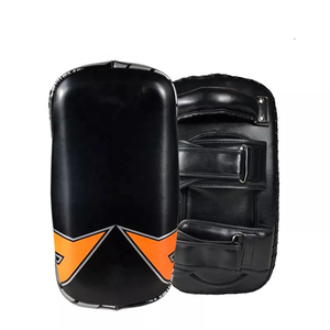2026 Pads thaïlandais de Muay Thai de haute qualité, design personnalisé avec logo, en cuir véritable et cuir synthétique selon la demande - Product Image 1