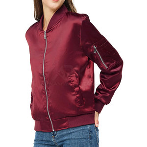 <b>Smart</b> Fit <b>Women</b> Bomber <b>Jacket</b> Stylish Everyday Wear <b>Women</b> Bomber <b>Jacket</b> Lightweight Comfort With Premium Quality - Product Image 3